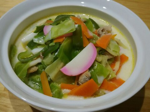 野菜たっぷりチャンポン